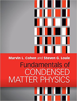 Fundamentals Of Condensed Matter Physics Louie Research Group